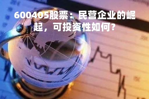 600405股票：民营企业的崛起，可投资性如何？