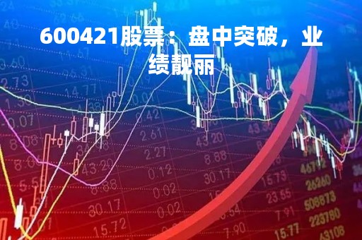 600421股票：盘中突破，业绩靓丽