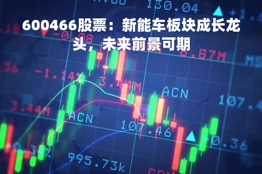 600466股票：新能车板块成长龙头，未来前景可期