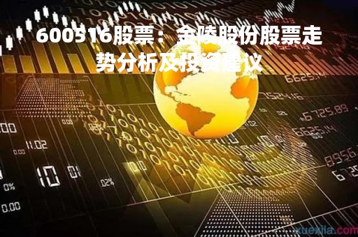 600516股票：金陵股份股票走势分析及投资建议