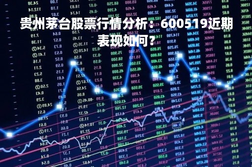 贵州茅台股票行情分析：600519近期表现如何？
