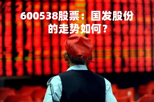 600538股票：国发股份的走势如何？
