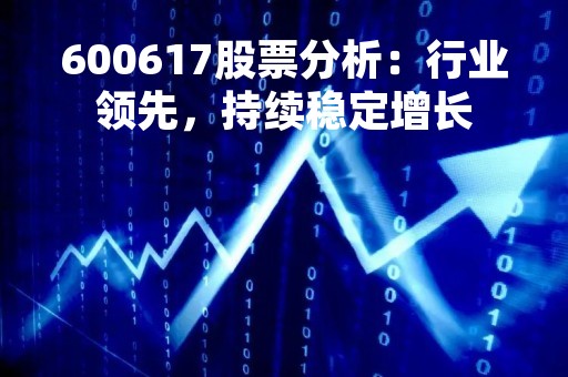 600617股票分析:行业领先,持续稳定增长 600617股票分析:行业领先,持续稳定增长