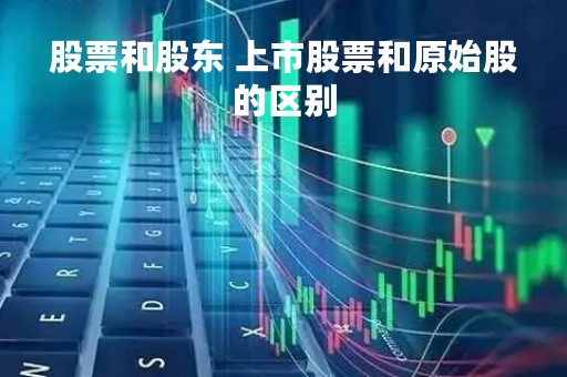 股票和股东 上市股票和原始股的区别 股票和股东 上市股票和原始股的区别
