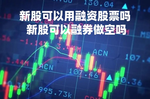 新股可以用融资股票吗 新股可以融券做空吗