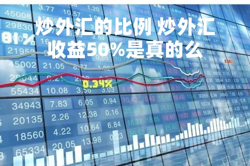 炒外汇的比例 炒外汇收益50%是真的么