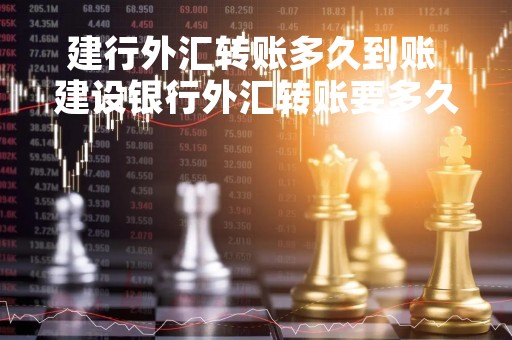 建行外汇转账多久到账 建设银行外汇转账要多久到账