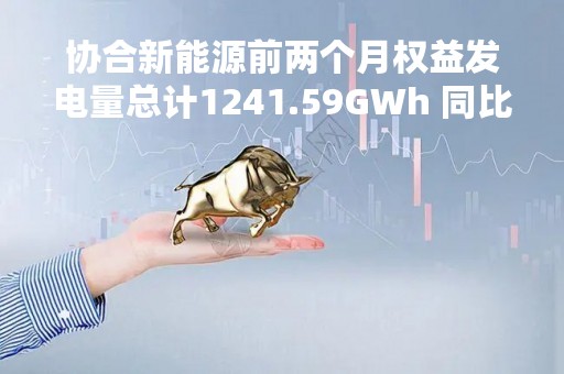协合新能源前两个月权益发电量总计1241.59GWh 同比增长31%