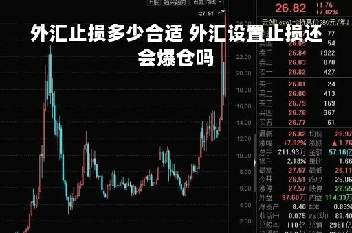 外汇止损多少合适 外汇设置止损还会爆仓吗