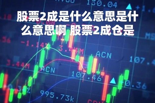 股票2成是什么意思是什么意思啊 股票2成仓是什么意思