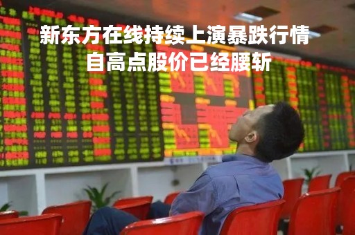 新东方在线持续上演暴跌行情 自高点股价已经腰斩