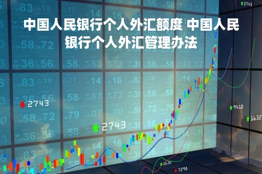 中国人民银行个人外汇额度 中国人民银行个人外汇管理办法