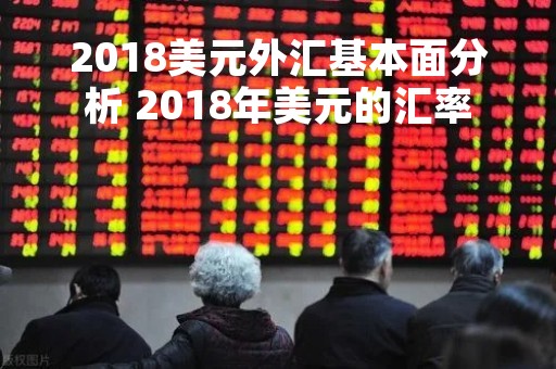 2018美元外汇基本面分析 2018年美元的汇率