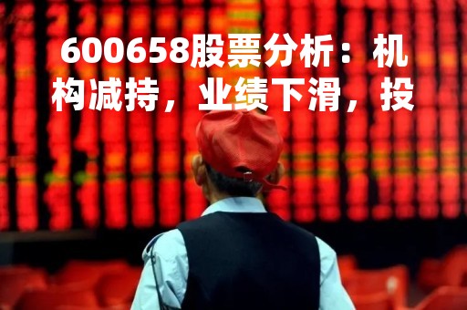600658股票分析：机构减持，业绩下滑，投资者需谨慎