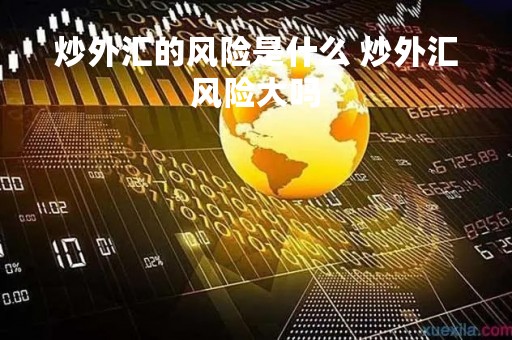 炒外汇的风险是什么 炒外汇风险大吗