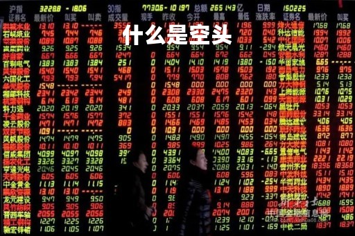 什么是空头