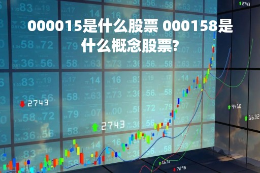 000015是什么股票 000158是什么概念股票?