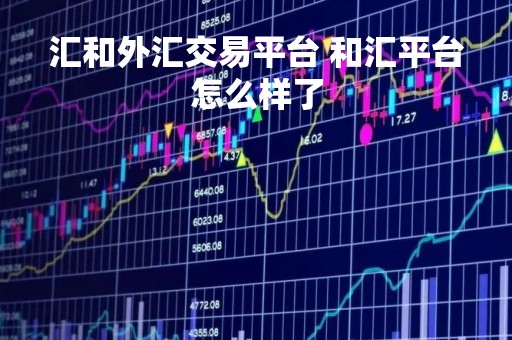 汇和外汇交易平台 和汇平台怎么样了
