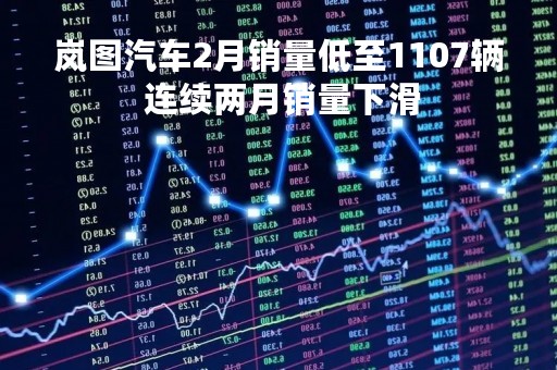岚图汽车2月销量低至1107辆 连续两月销量下滑