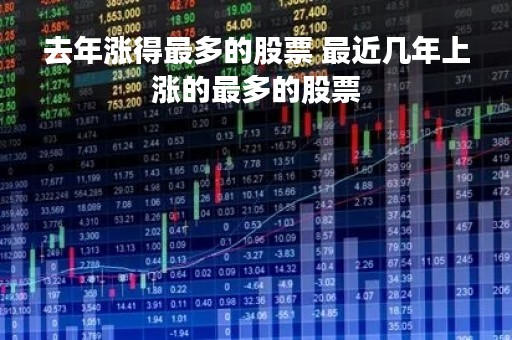 去年涨得最多的股票 最近几年上涨的最多的股票
