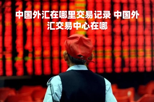 中国外汇在哪里交易记录 中国外汇交易中心在哪