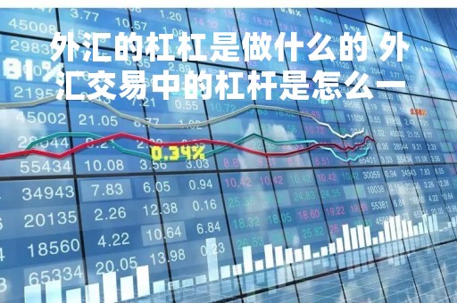 外汇的杠杠是做什么的 外汇交易中的杠杆是怎么一回事