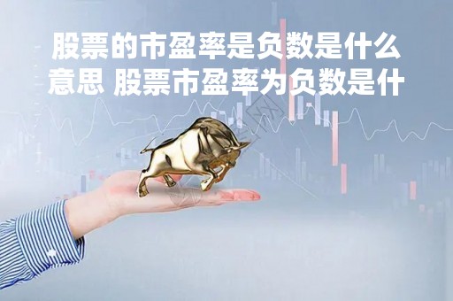 股票的市盈率是负数是什么意思 股票市盈率为负数是什么意思?