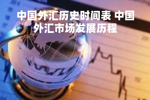 中国外汇历史时间表 中国外汇市场发展历程