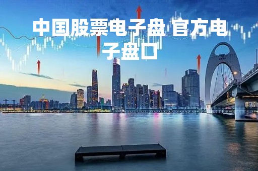中国股票电子盘 官方电子盘口