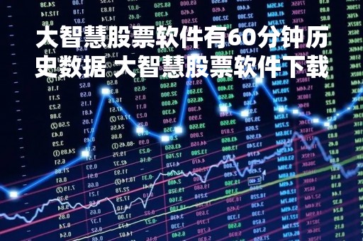 大智慧股票软件有60分钟历史数据 大智慧股票软件下载手机版752