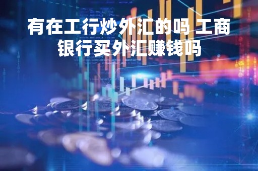 有在工行炒外汇的吗 工商银行买外汇赚钱吗