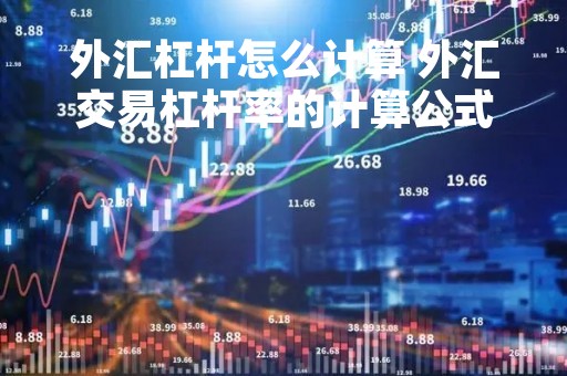 外汇杠杆怎么计算 外汇交易杠杆率的计算公式