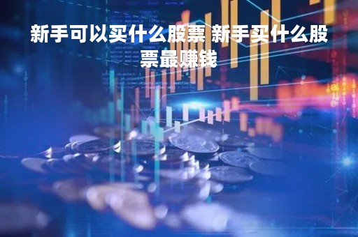 新手可以买什么股票 新手买什么股票最赚钱 新手可以买什么股票 新手买什么股票最赚钱