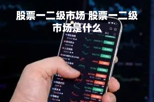 股票一二级市场 股票一二级市场是什么 股票一二级市场 股票一二级市场是什么