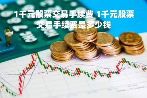 1千元股票交易手续费 1千元股票交易手续费是多少钱