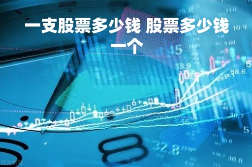一支股票多少钱 股票多少钱一个 一支股票多少钱 股票多少钱一个