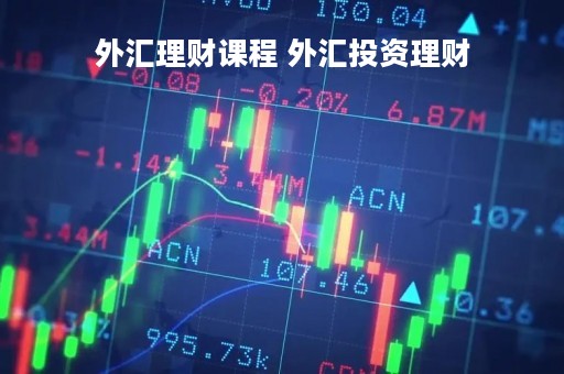 外汇理财课程 外汇投资理财 外汇理财课程 外汇投资理财