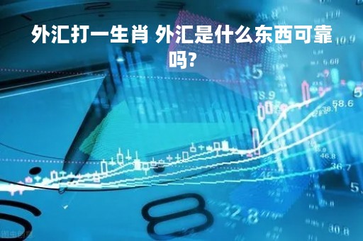 外汇打一生肖 外汇是什么东西可靠吗?