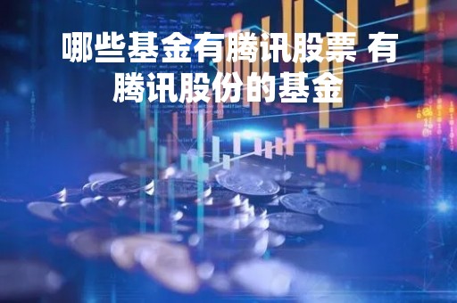 哪些基金有腾讯股票 有腾讯股份的基金