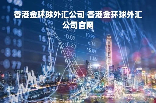 香港金环球外汇公司 香港金环球外汇公司官网