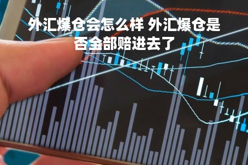 外汇爆仓会怎么样 外汇爆仓是否全部赔进去了
