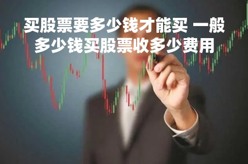买股票要多少钱才能买 一般多少钱买股票收多少费用