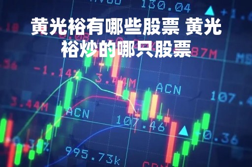 黄光裕有哪些股票 黄光裕炒的哪只股票