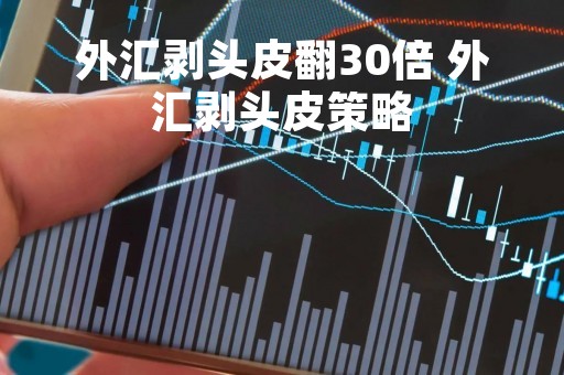 外汇剥头皮翻30倍 外汇剥头皮策略