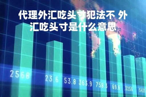 代理外汇吃头寸犯法不 外汇吃头寸是什么意思