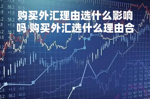购买外汇理由选什么影响吗 购买外汇选什么理由合适
