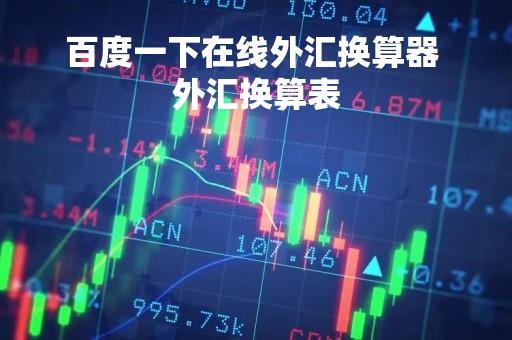 百度一下在线外汇换算器 外汇换算表