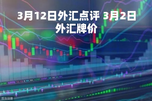 3月12日外汇点评 3月2日外汇牌价