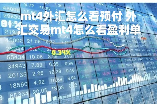mt4外汇怎么看预付 外汇交易mt4怎么看盈利单