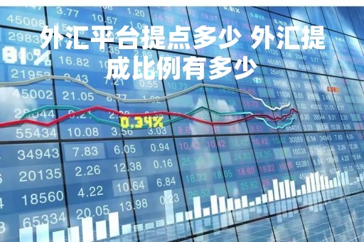 外汇平台提点多少 外汇提成比例有多少